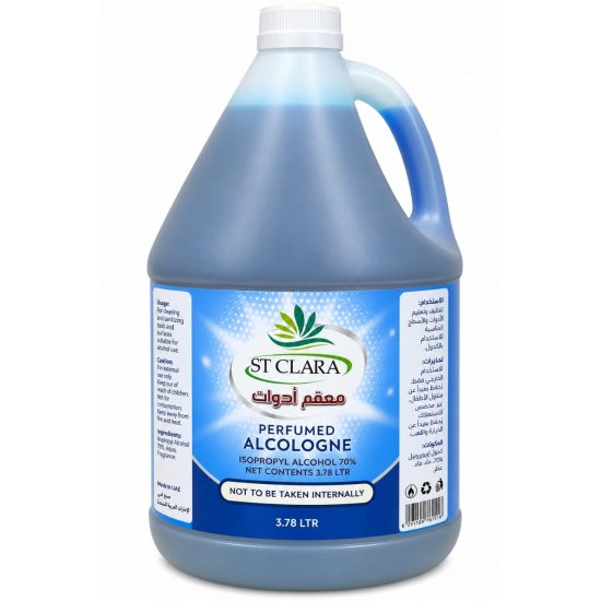 ST CLARA Perfumed Alcohol 70% Tool Sanitizer 3.78 L ST CLARA Perfumed Alcohol 70% Tool Sanitizer 3.78 L