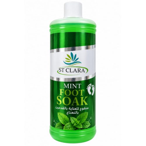 St Clara Mint Foot Soak – 1000 ml St Clara Mint Foot Soak – 1000 ml