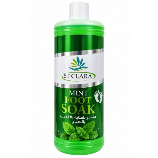 St Clara Mint Foot Soak – 1000 ml