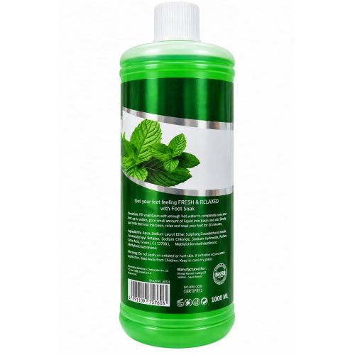 St Clara Mint Foot Soak – 1000 ml St Clara Mint Foot Soak – 1000 ml
