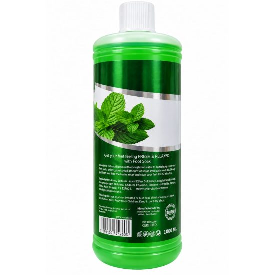 St Clara Mint Foot Soak – 1000 ml