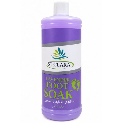 St Clara Lavender Foot Soak – 1000 ml