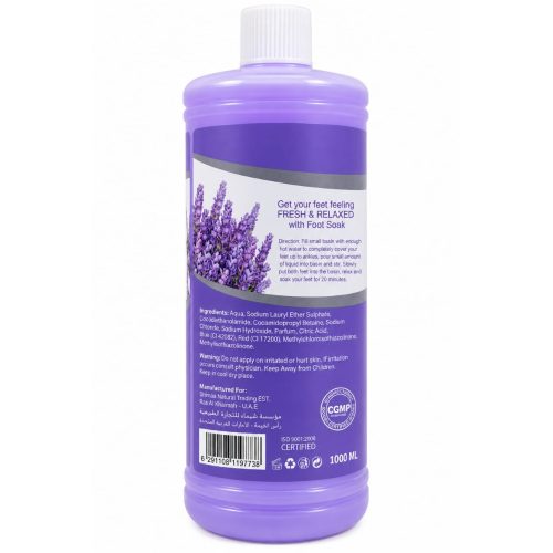 St Clara Lavender Foot Soak – 1000 ml St Clara Lavender Foot Soak – 1000 ml