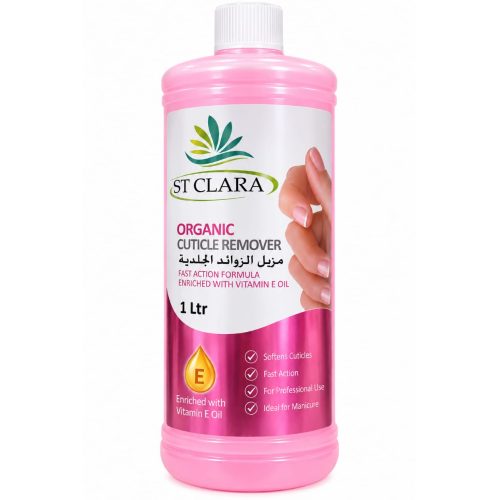 St Clara Organic Cuticle Remover – 1 L St Clara Organic Cuticle Remover – 1 L