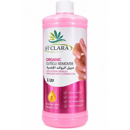 St Clara Organic Cuticle Remover – 1 L St Clara Organic Cuticle Remover – 1 L