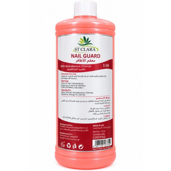 ST CLARA Nail Guard Nail Sanitizer – 1 L