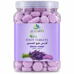 ST CLARA SPA Foot Tablets – Lavender Extract – 320 pcs