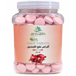 ST CLARA SPA Foot Tablets Pomegranate – 320 Tablets – 3 kg