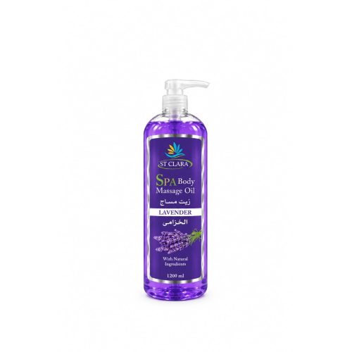 ST CLARA SPA Body Massage Oil – Lavender – 1200 ml ST CLARA SPA Body Massage Oil – Lavender – 1200 ml