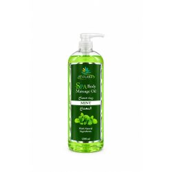 ST CLARA SPA Body Massage Oil – Mint – 1200 ml