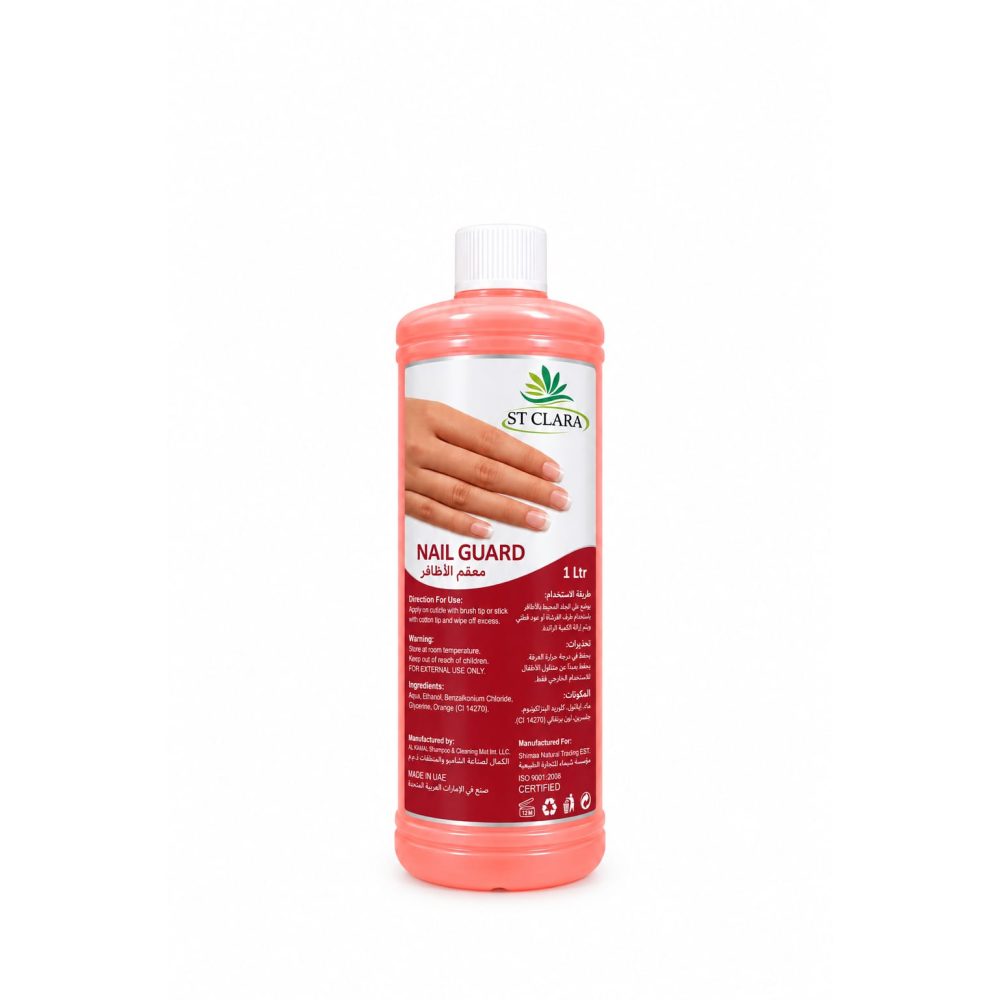 ST CLARA Nail Guard معقّم الأظافر – 1 لتر