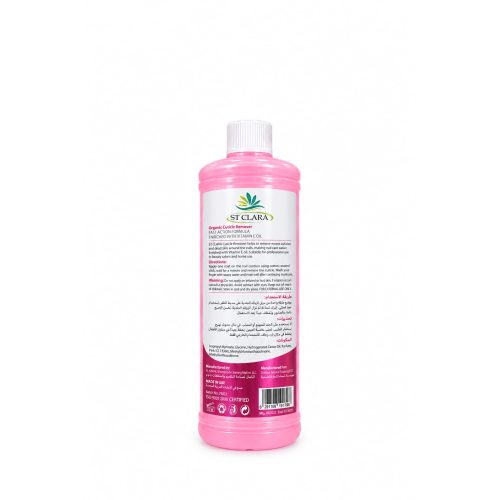 St Clara Organic Cuticle Remover – 1 L