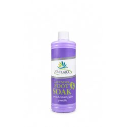 St Clara Lavender Foot Soak – 1000 ml