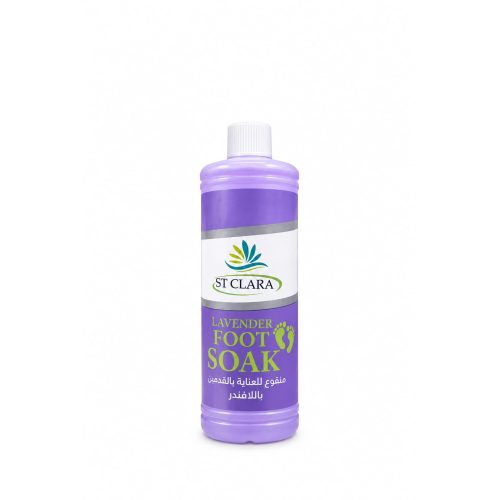 St Clara Lavender Foot Soak – 1000 ml