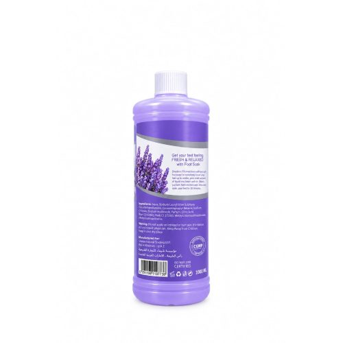 St Clara Lavender Foot Soak – 1000 ml St Clara Lavender Foot Soak – 1000 ml