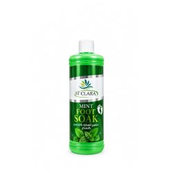 St Clara Mint Foot Soak – 1000 ml