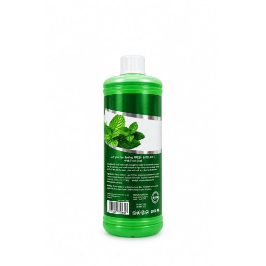 St Clara Mint Foot Soak – 1000 ml St Clara Mint Foot Soak – 1000 ml