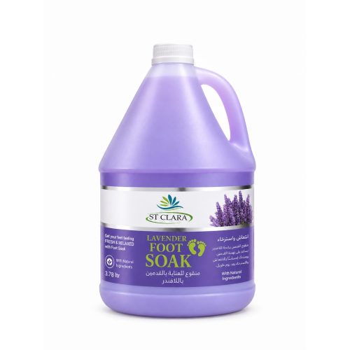 ST CLARA Lavender Foot Soak 3.78 L