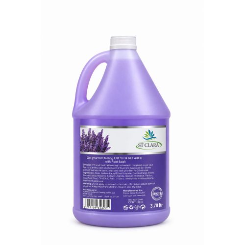 ST CLARA Lavender Foot Soak 3.78 L