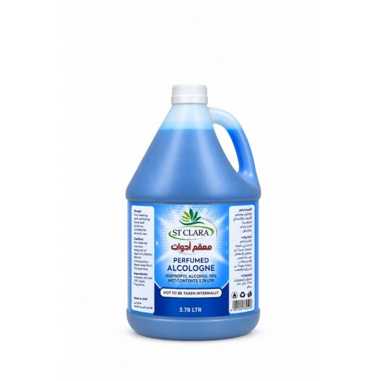 ST CLARA Perfumed Alcohol 70% Tool Sanitizer 3.78 L ST CLARA Perfumed Alcohol 70% Tool Sanitizer 3.78 L