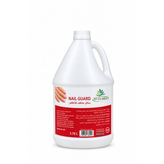 ST CLARA Nail Guard Nail Cleaner 3.78 L
