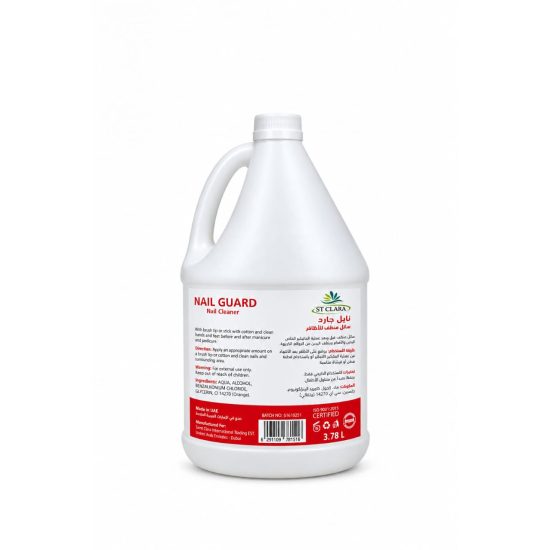 ST CLARA Nail Guard Nail Cleaner 3.78 L