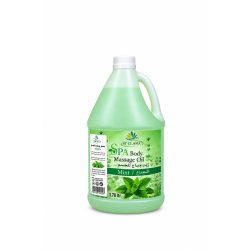 ST CLARA SPA Mint Body Massage Oil 3.78 L