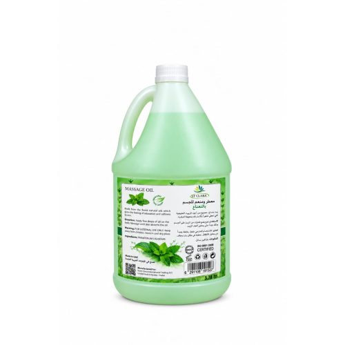 ST CLARA SPA Mint Body Massage Oil 3.78 L