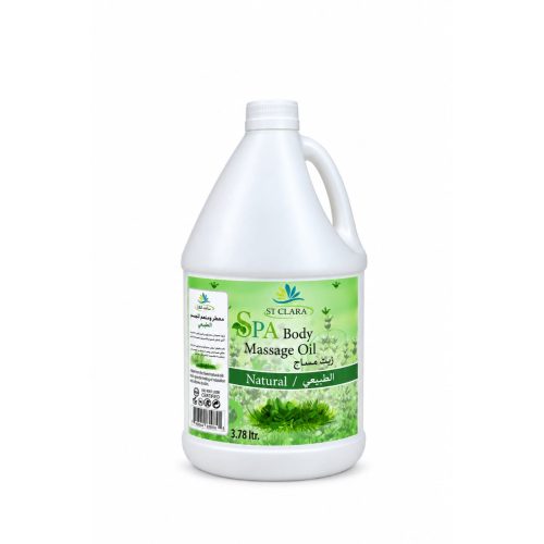 ST CLARA SPA Natural Body Massage Oil 3.78 L ST CLARA SPA Natural Body Massage Oil 3.78 L