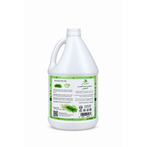 ST CLARA SPA Natural Body Massage Oil 3.78 L ST CLARA SPA Natural Body Massage Oil 3.78 L