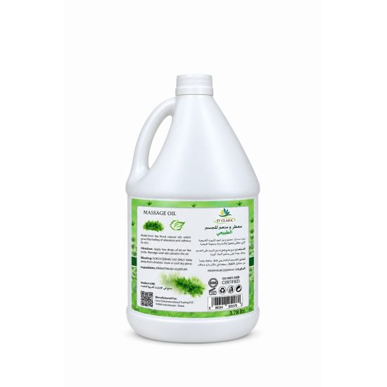 ST CLARA SPA Natural Body Massage Oil 3.78 L