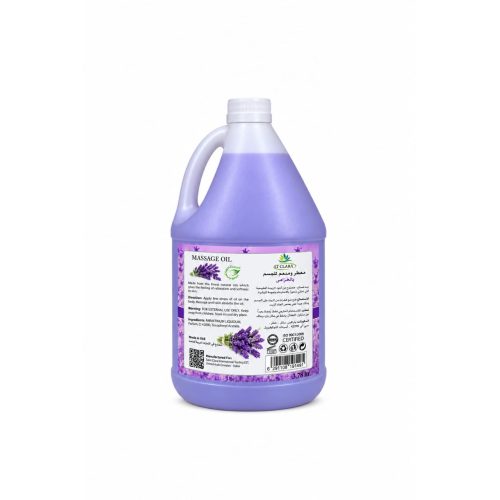 ST CLARA SPA Lavender Body Massage Oil 3.78 L
