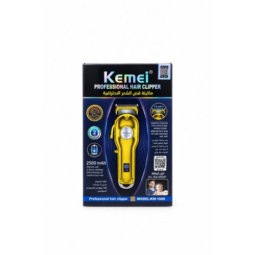 Kemei KM-1986 Professional Hair Clipper – 2500mAh Kemei KM-1986 Professional Hair Clipper – 2500mAh