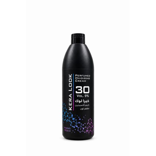 Kera Look Perfumed Oxidising Cream 30 Vol. 9% – 1000 ml Kera Look Perfumed Oxidising Cream 30 Vol. 9% – 1000 ml