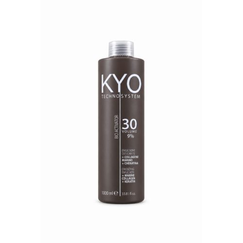 KYO Oxydant 30 Volume 9% with Keratin & Collagen – 1000 ml KYO Oxydant 30 Volume 9% with Keratin & Collagen – 1000 ml