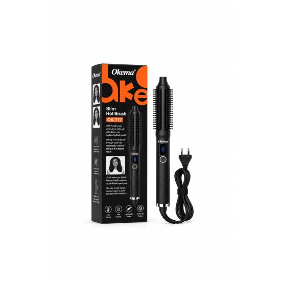 Olena Slim Hot Brush OK-717 Olena Slim Hot Brush OK-717