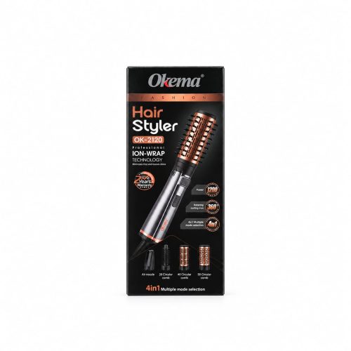 Olena 4-in-1 Hair Styler OK-2120
