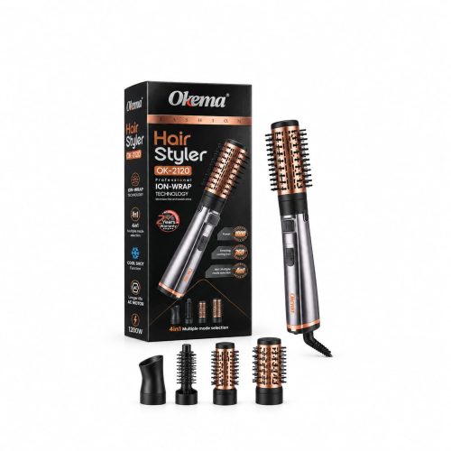 Olena 4-in-1 Hair Styler OK-2120