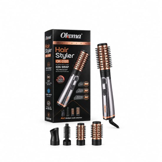 Olena 4-in-1 Hair Styler OK-2120