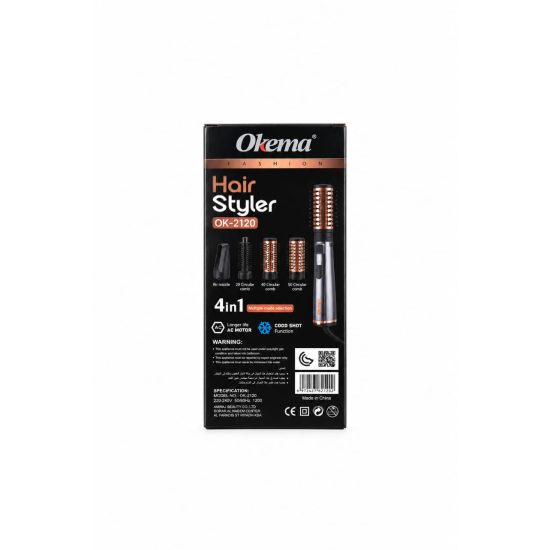Olena 4-in-1 Hair Styler OK-2120