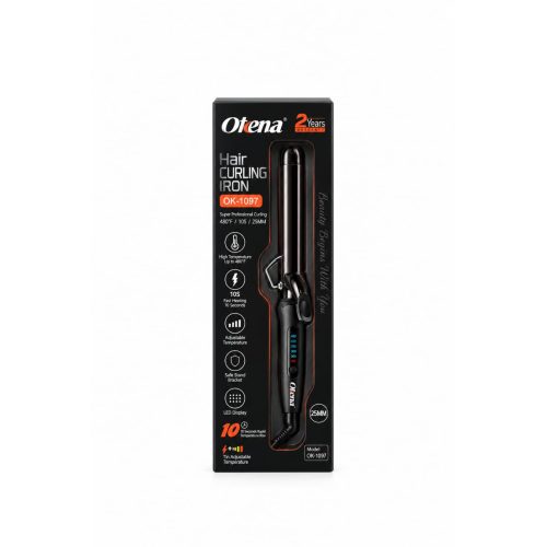 Otena Professional Hair Curling Iron OK-1097 – 25mm