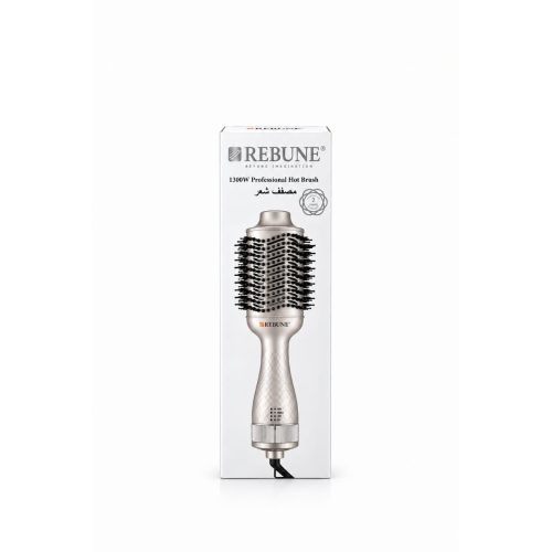 REBUNE 1300W Professional Hot Brush RE-2126