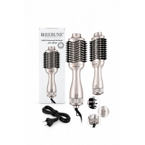 REBUNE 1300W Professional Hot Brush RE-2126