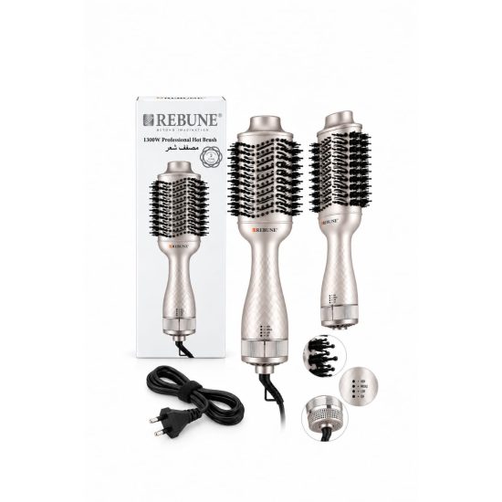 REBUNE 1300W Professional Hot Brush RE-2126