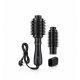 Rebune Professional 2 in 1 Hair Styler Set with 2 Interchangeable Brushes 1200W RE-2084