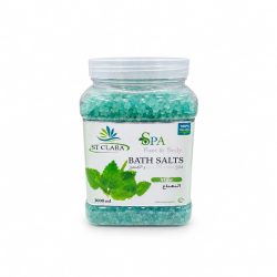 ST CLARA Foot &amp; Body Bath Salts – Mint 3000 ml