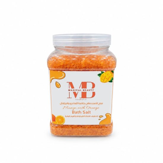 MD Magical Beauty Mango with Orange Foot & Body Bath Salt 3 kg MD Magical Beauty Mango with Orange Foot & Body Bath Salt 3 kg