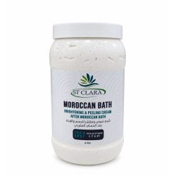 ST CLARA Moroccan Bath Brightening &amp; Peeling Cream – 2 KG