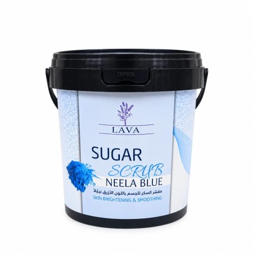 LAVA Sugar Scrub Neela Blue – 600 G LAVA Sugar Scrub Neela Blue – 600 G