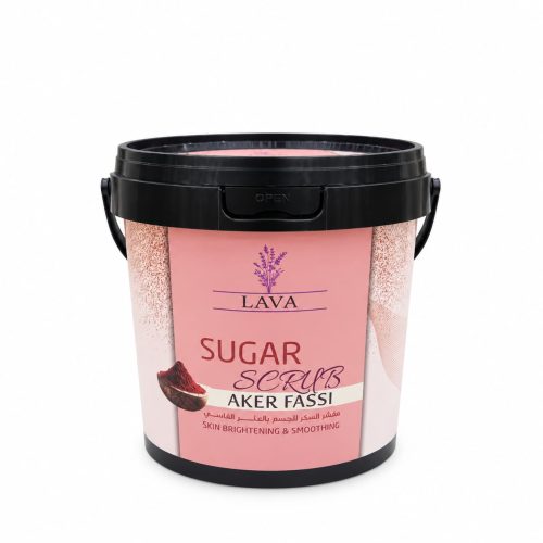 LAVA Sugar Scrub Aker Fassi – 600 G